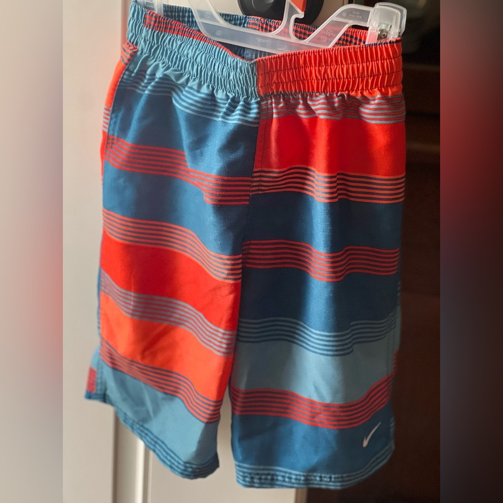 Nike boys swim trunks